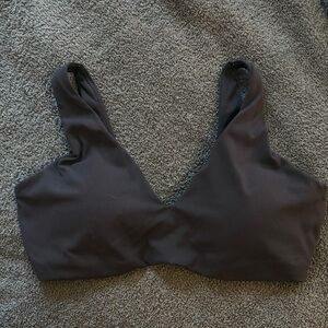 Oner Active SoftMotion Scoop Back Bralette with White Logo